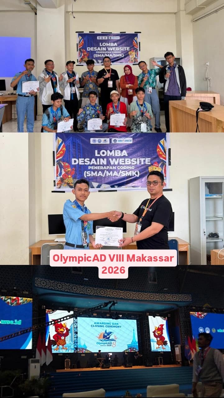 OlympicAD VII Makassar 2026